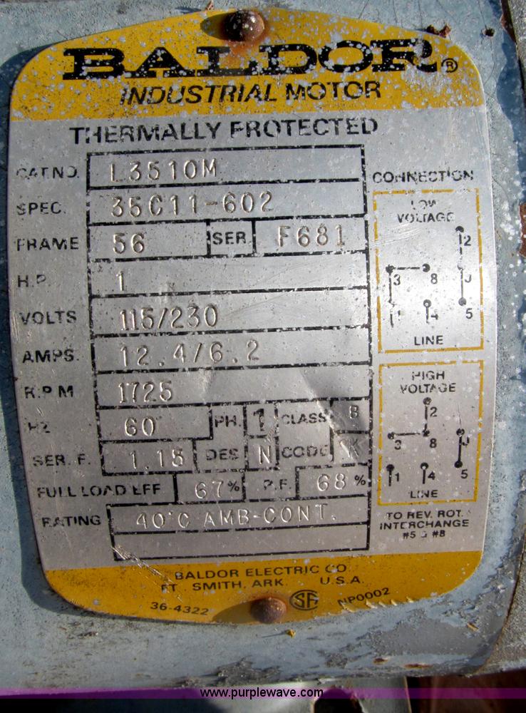 image for item B5308 Circle 10 ton bulk tank