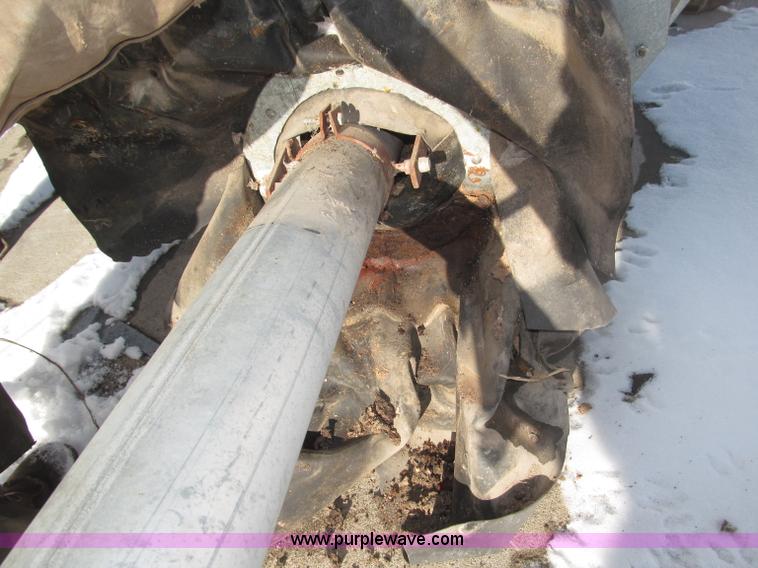 image for item B5308 Circle 10 ton bulk tank