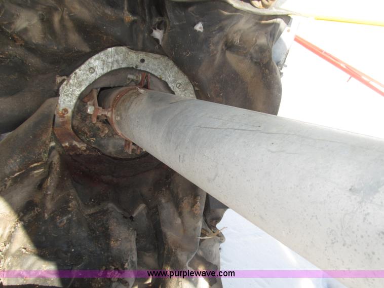 image for item B5308 Circle 10 ton bulk tank