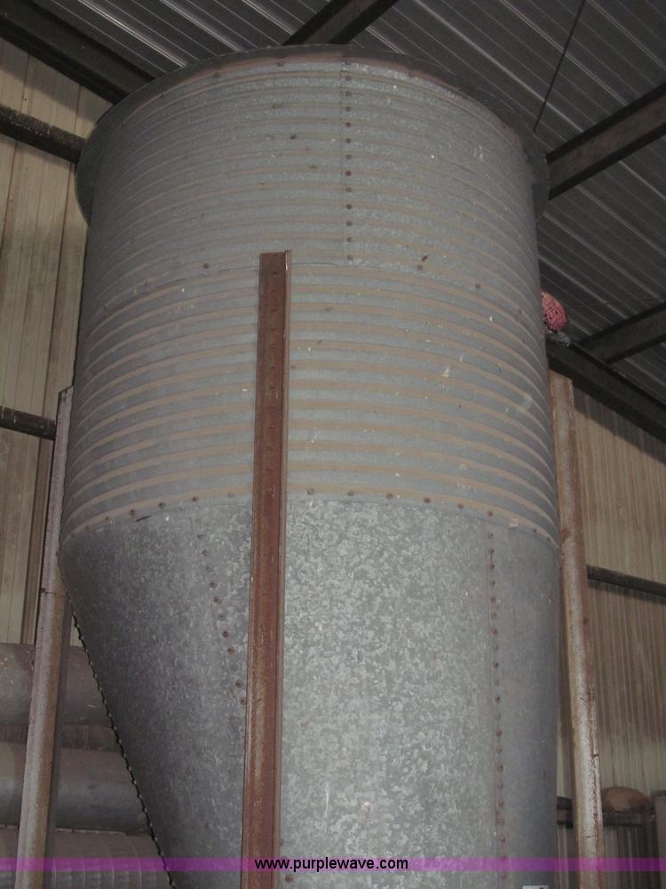 image for item B5309 BS&B four ton bulk tank