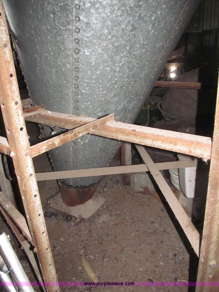 image for item B5309 BS&B four ton bulk tank