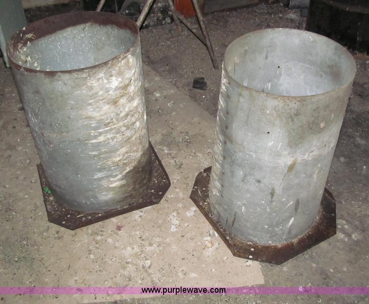 image for item B5310 BS&B and Behlen 12" aeration tubes