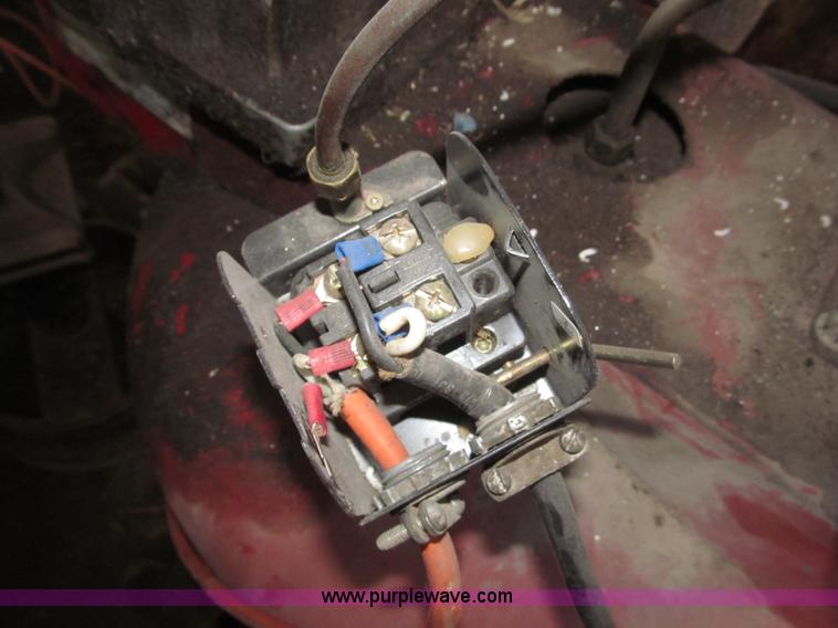 image for item B5312 Sanborn/Coleman Powermate Magna Force air compressor and piping