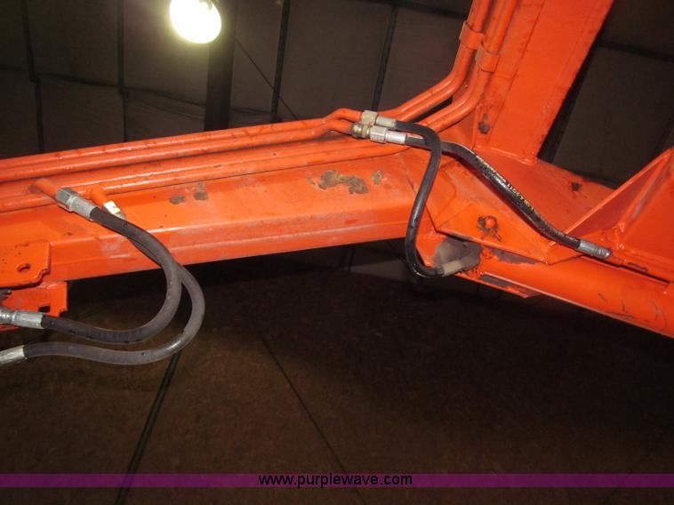 image for item B5318 1965 Allis-Chalmers 190XT row crop tractor