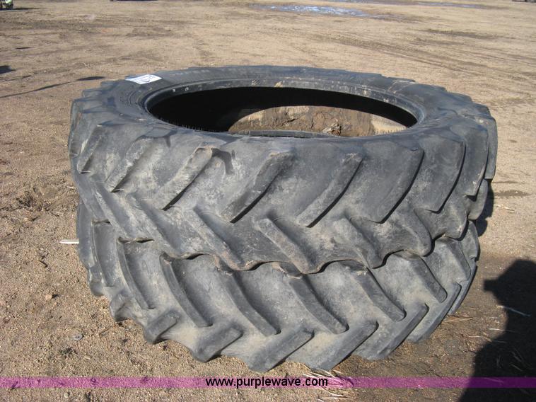 image for item B8429 (2) Goodyear Super Traction DT800 radial tires