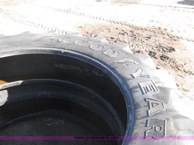 image for item B8429 (2) Goodyear Super Traction DT800 radial tires