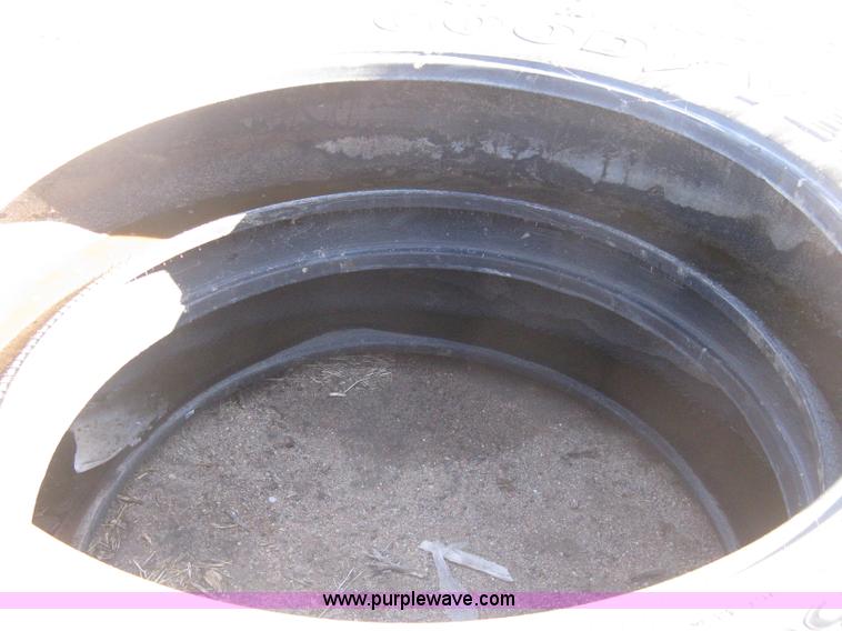 image for item B8429 (2) Goodyear Super Traction DT800 radial tires