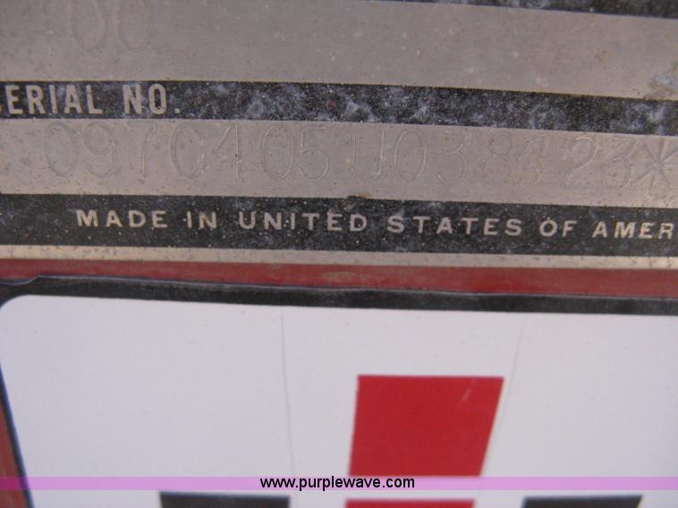 image for item B8430 International 400 Cyclo planter