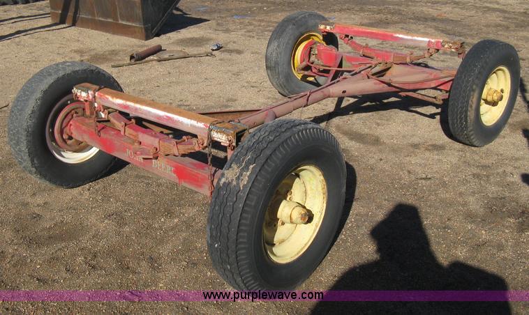 image for item B8431 Running gear