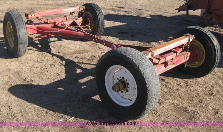 image for item B8431 Running gear