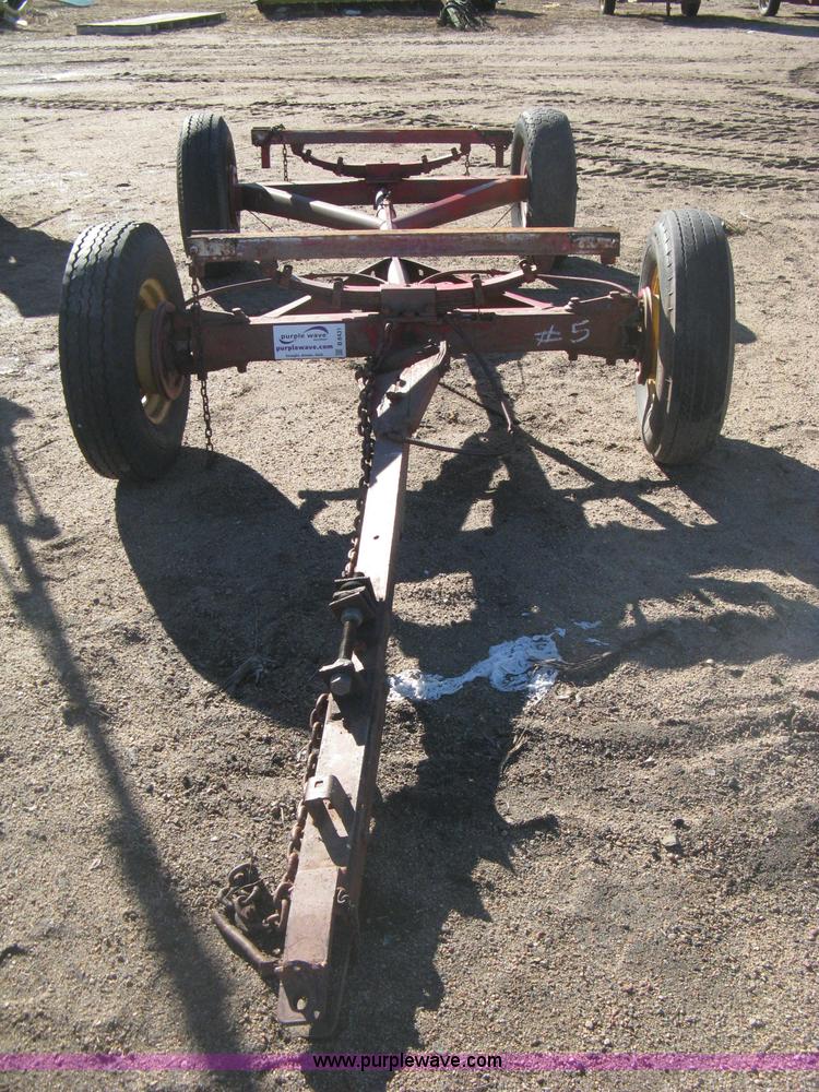 image for item B8431 Running gear