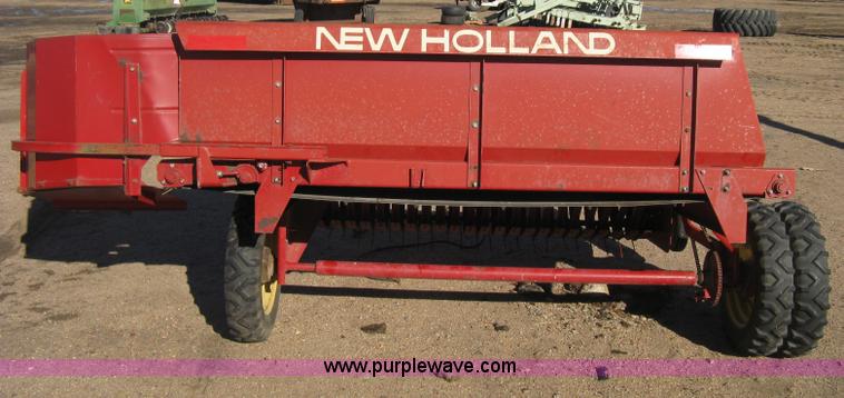 image for item B8433 New Holland 144 windrow inverter