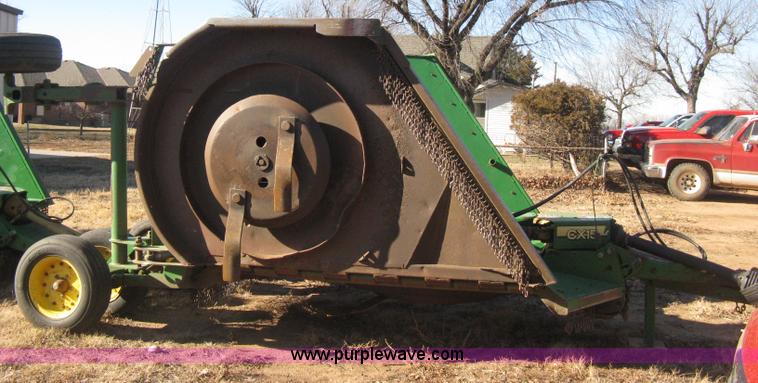 image for item B8451 John Deere CX15 batwing mower