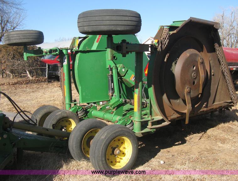 image for item B8451 John Deere CX15 batwing mower