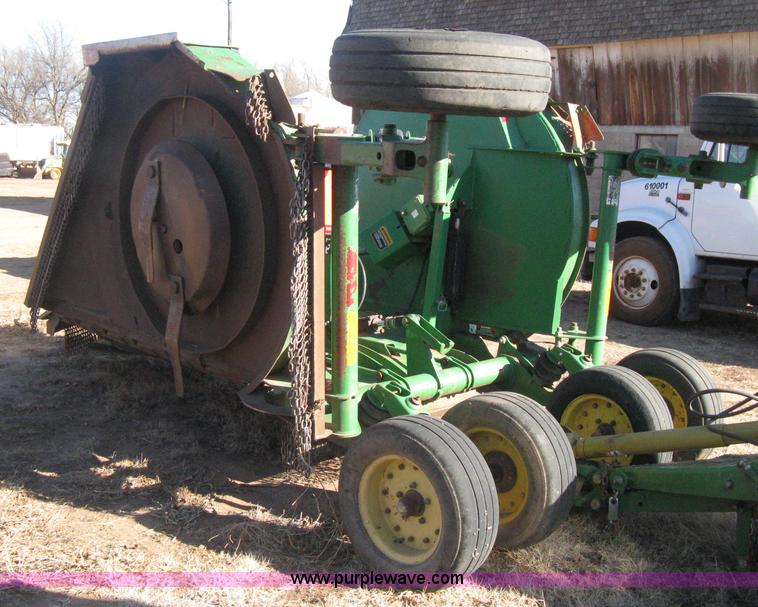 image for item B8451 John Deere CX15 batwing mower