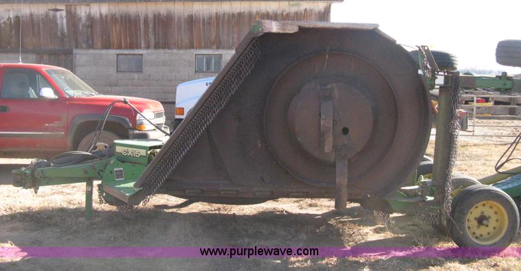 image for item B8451 John Deere CX15 batwing mower
