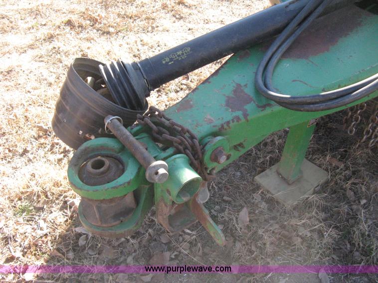 image for item B8451 John Deere CX15 batwing mower