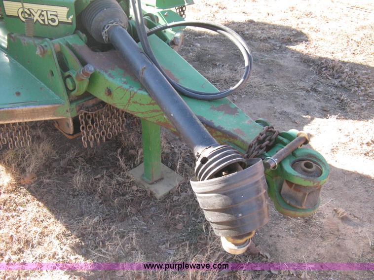 image for item B8451 John Deere CX15 batwing mower