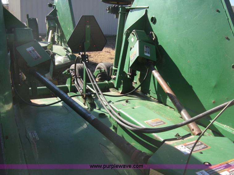 image for item B8451 John Deere CX15 batwing mower