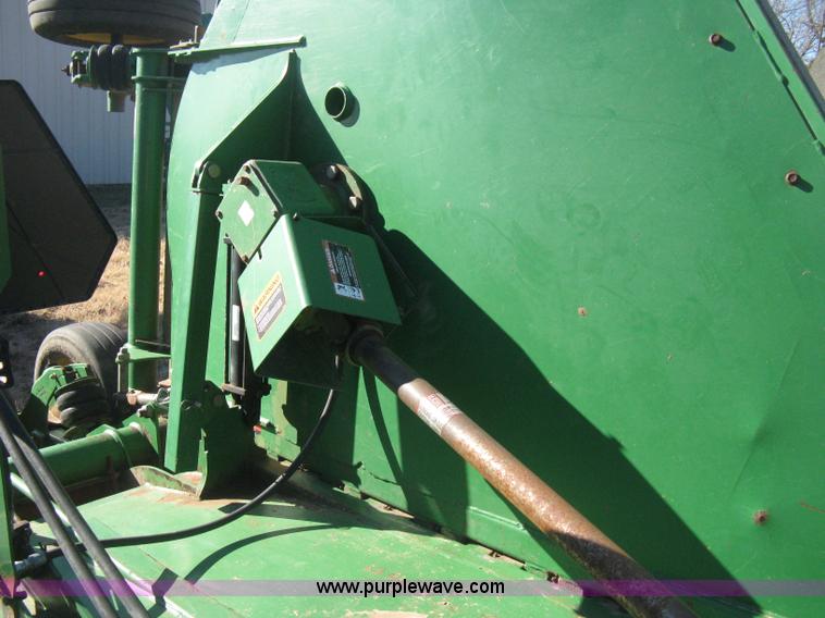 image for item B8451 John Deere CX15 batwing mower