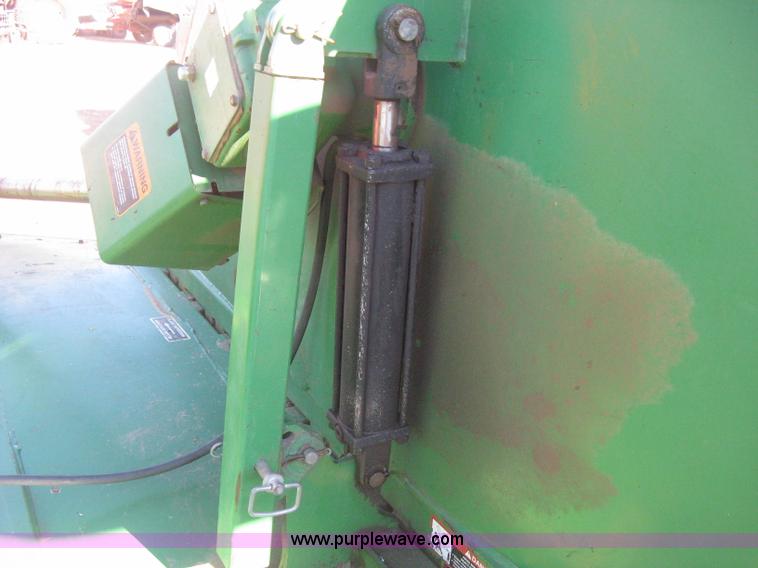 image for item B8451 John Deere CX15 batwing mower