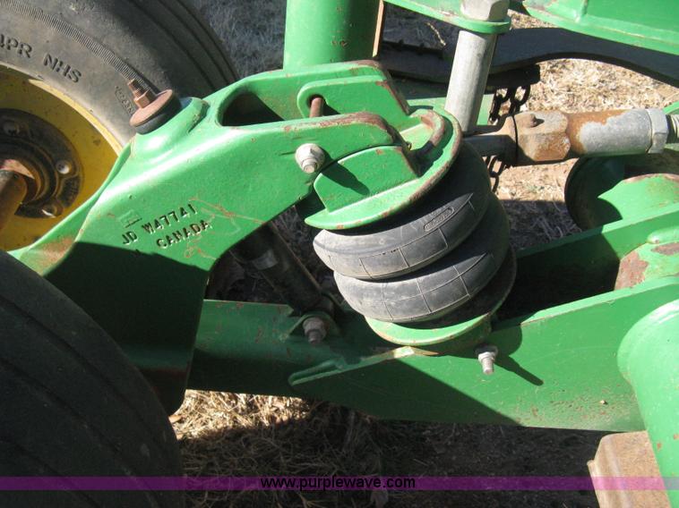 image for item B8451 John Deere CX15 batwing mower
