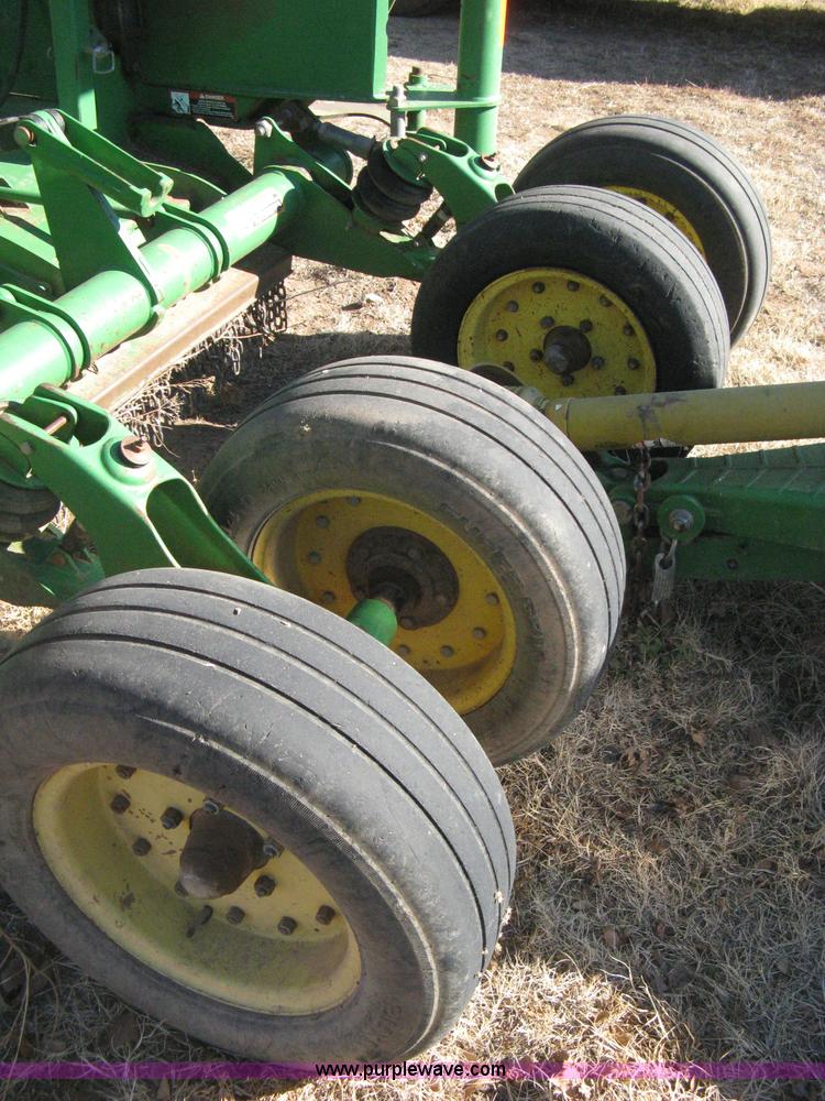 image for item B8451 John Deere CX15 batwing mower