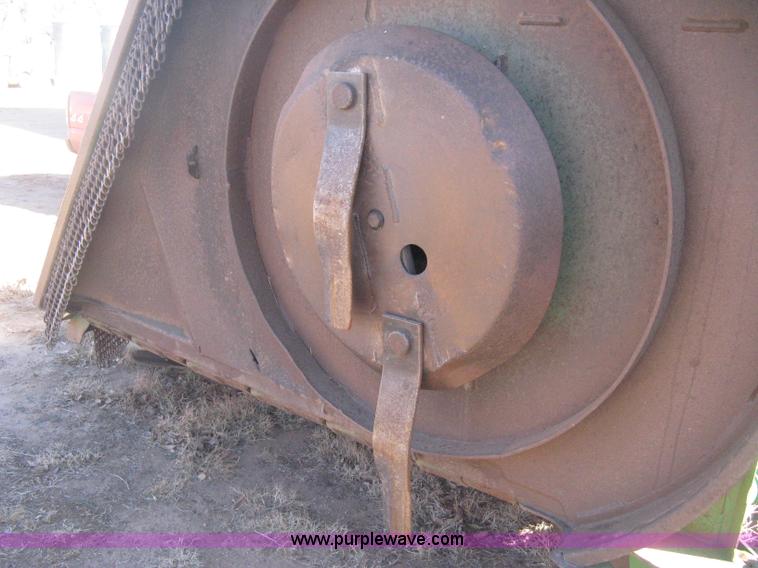 image for item B8451 John Deere CX15 batwing mower