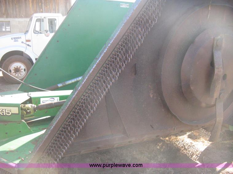 image for item B8451 John Deere CX15 batwing mower