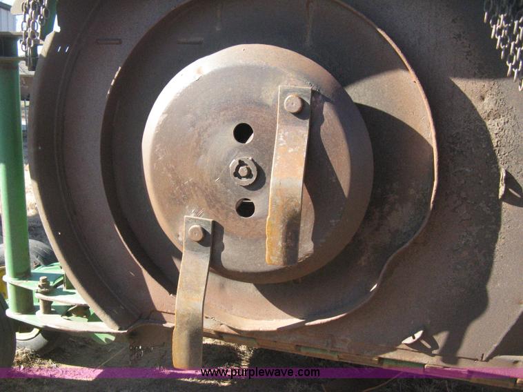 image for item B8451 John Deere CX15 batwing mower