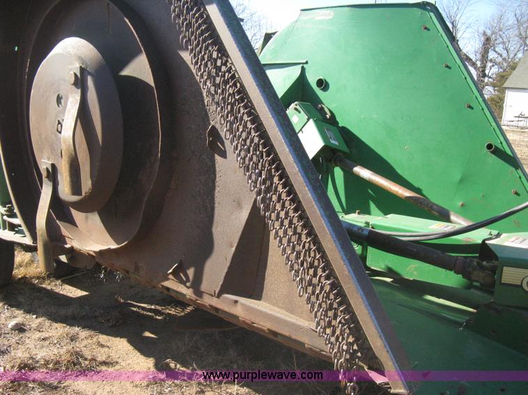 image for item B8451 John Deere CX15 batwing mower