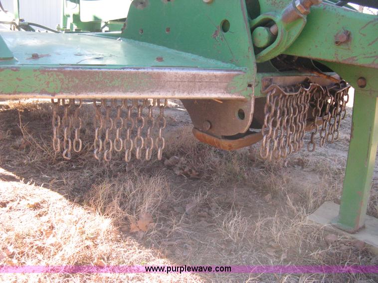 image for item B8451 John Deere CX15 batwing mower