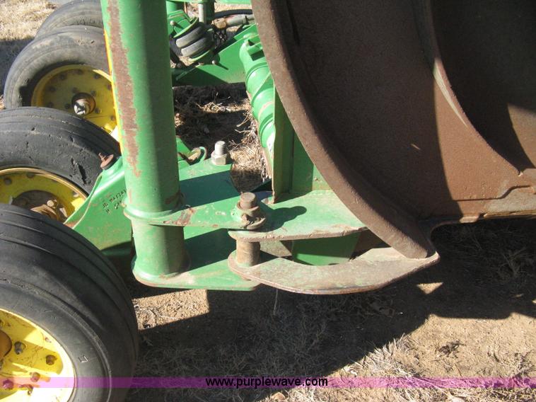 image for item B8451 John Deere CX15 batwing mower