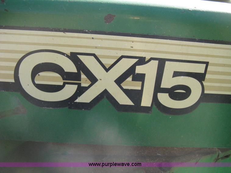image for item B8451 John Deere CX15 batwing mower