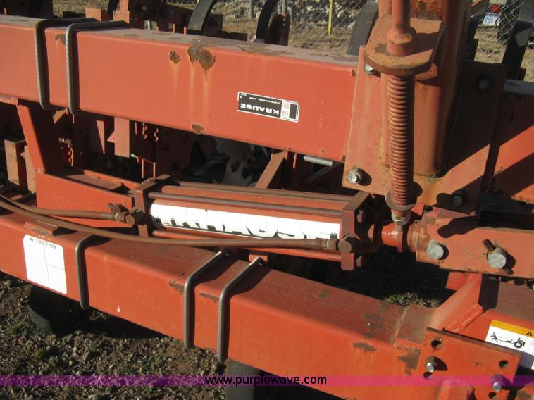 image for item B8473 Krause 4612F3 cultivator
