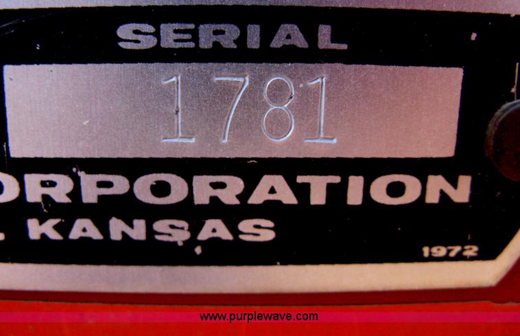 image for item B8473 Krause 4612F3 cultivator