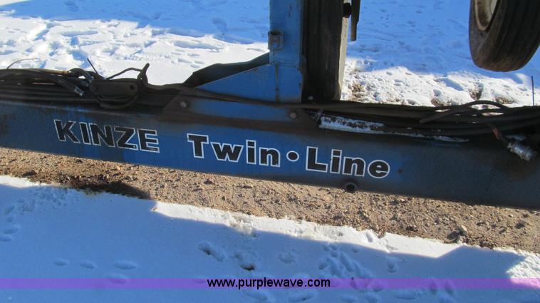 image for item C3598 Kinze Twin-Line planter