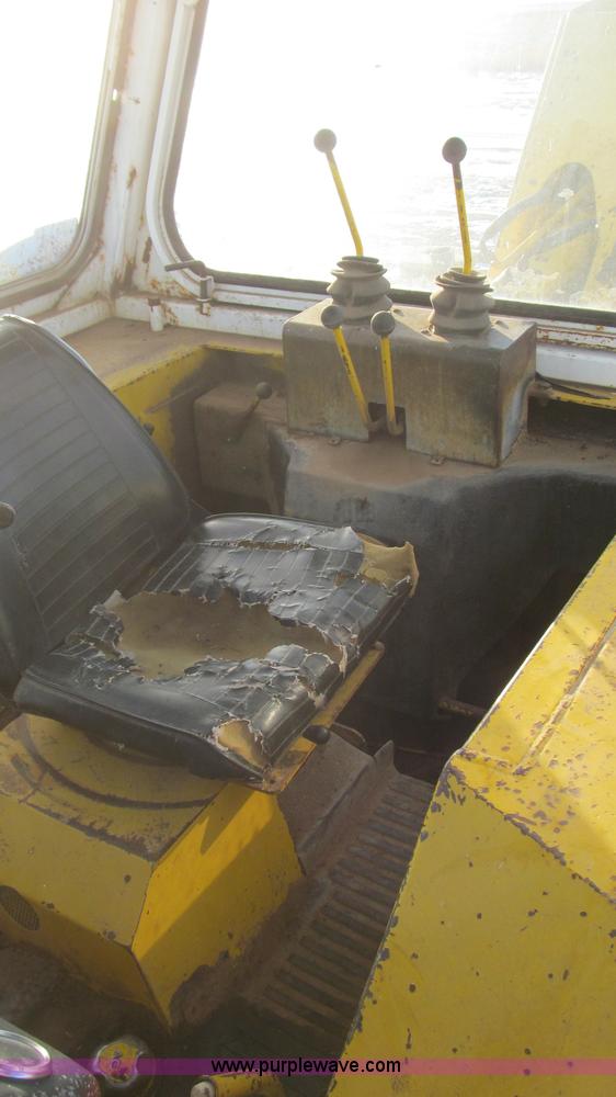 image for item C3602 JCB backhoe