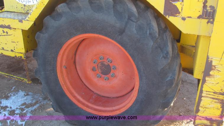 image for item C3602 JCB backhoe