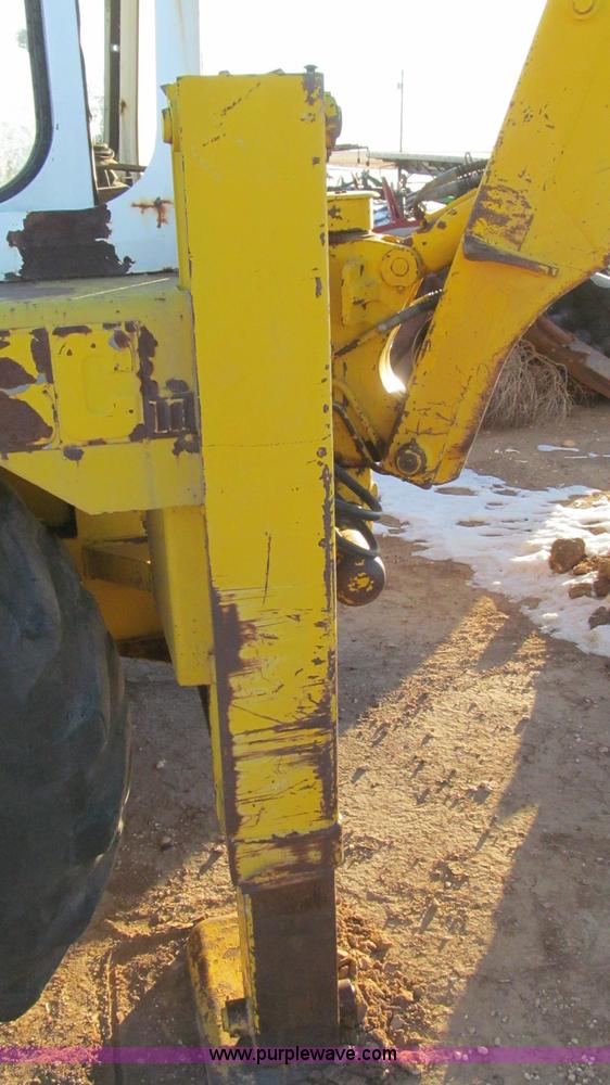 image for item C3602 JCB backhoe