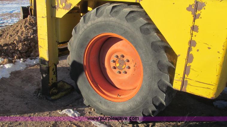 image for item C3602 JCB backhoe