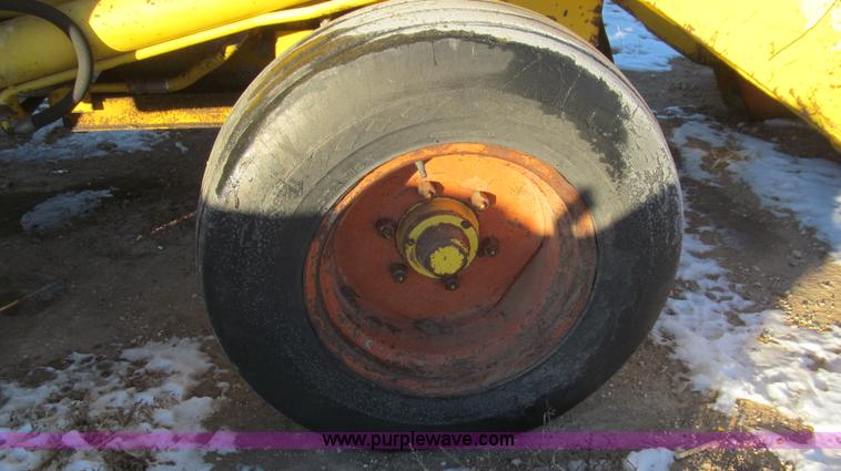 image for item C3602 JCB backhoe