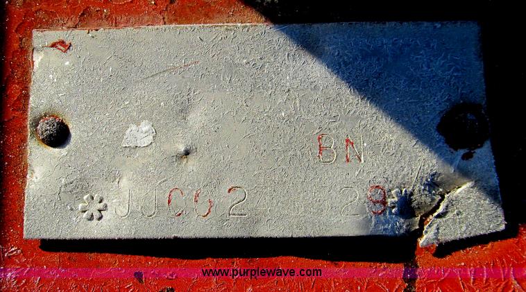 image for item C3603 1998 Case IH 1083 corn header