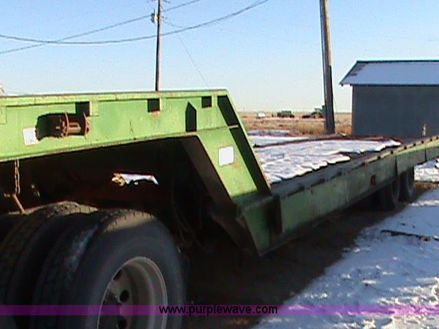 image for item C3605 1979 Teze drop rear trailer