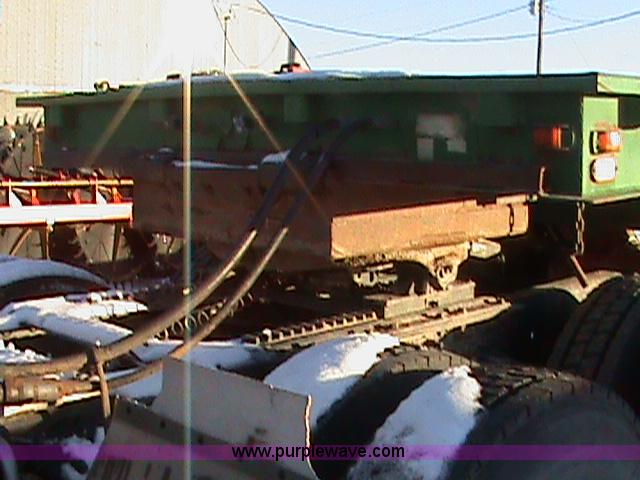 image for item C3605 1979 Teze drop rear trailer