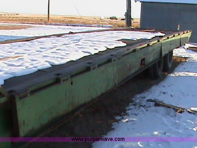 image for item C3605 1979 Teze drop rear trailer