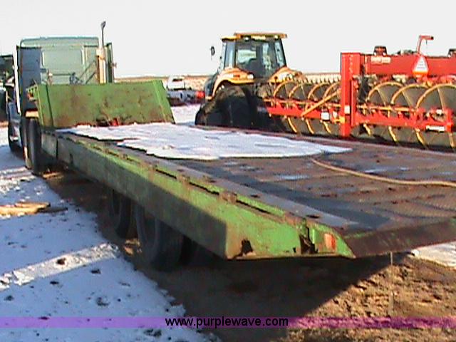 image for item C3605 1979 Teze drop rear trailer