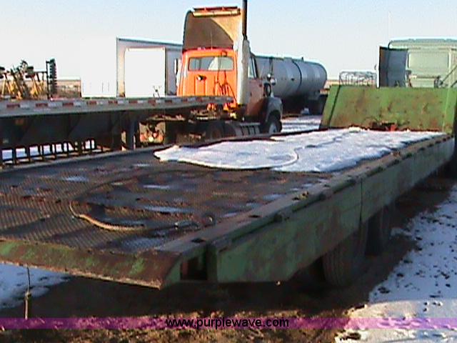 image for item C3605 1979 Teze drop rear trailer