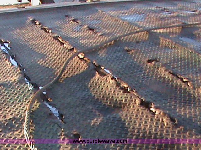 image for item C3605 1979 Teze drop rear trailer