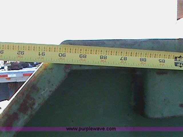 image for item C3605 1979 Teze drop rear trailer